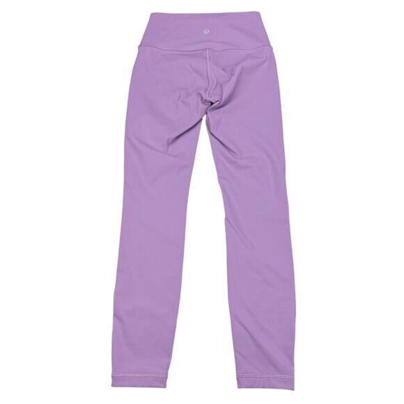 Lululemon Wunder Under High-Rise Legging Luxtreme Tight 25” Wisteria Purple - Picture 4 of 6